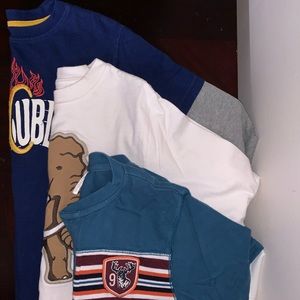Set of 3 Gymboree long sleeve T-shirts!